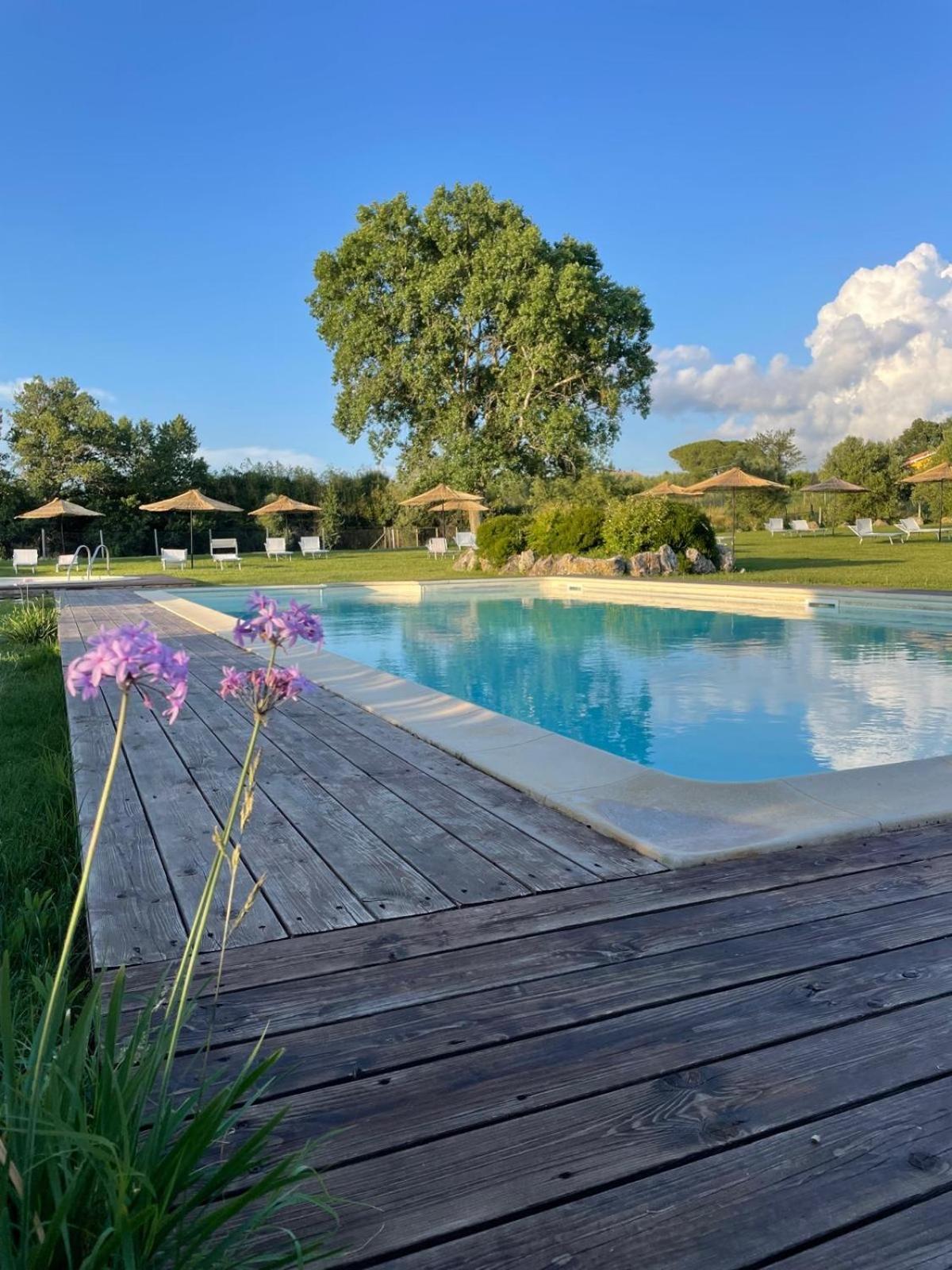 Agriturismo I Tre Fossi Magliano in Toscana Exterior foto