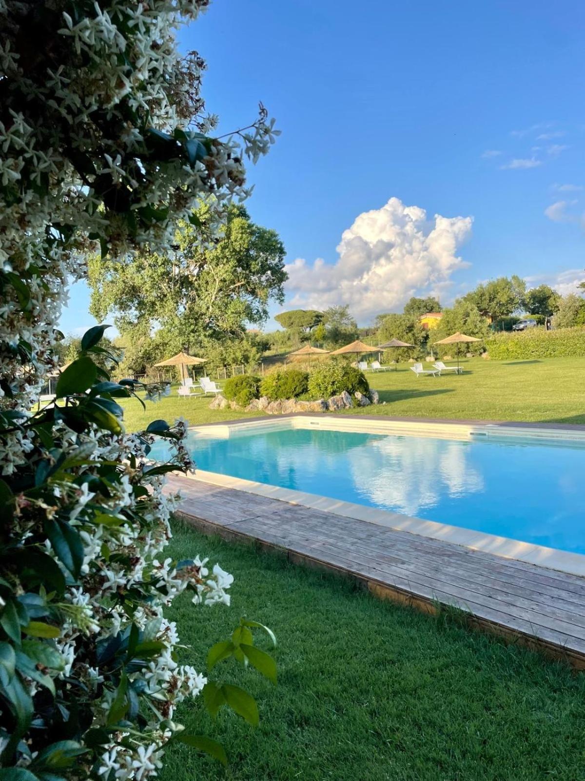 Agriturismo I Tre Fossi Magliano in Toscana Exterior foto
